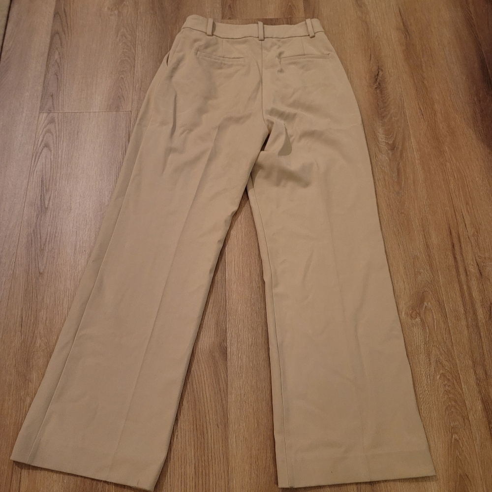 Favorite Daughter Classic Tan Wide Leg Chinos - Picture 11 of 15
